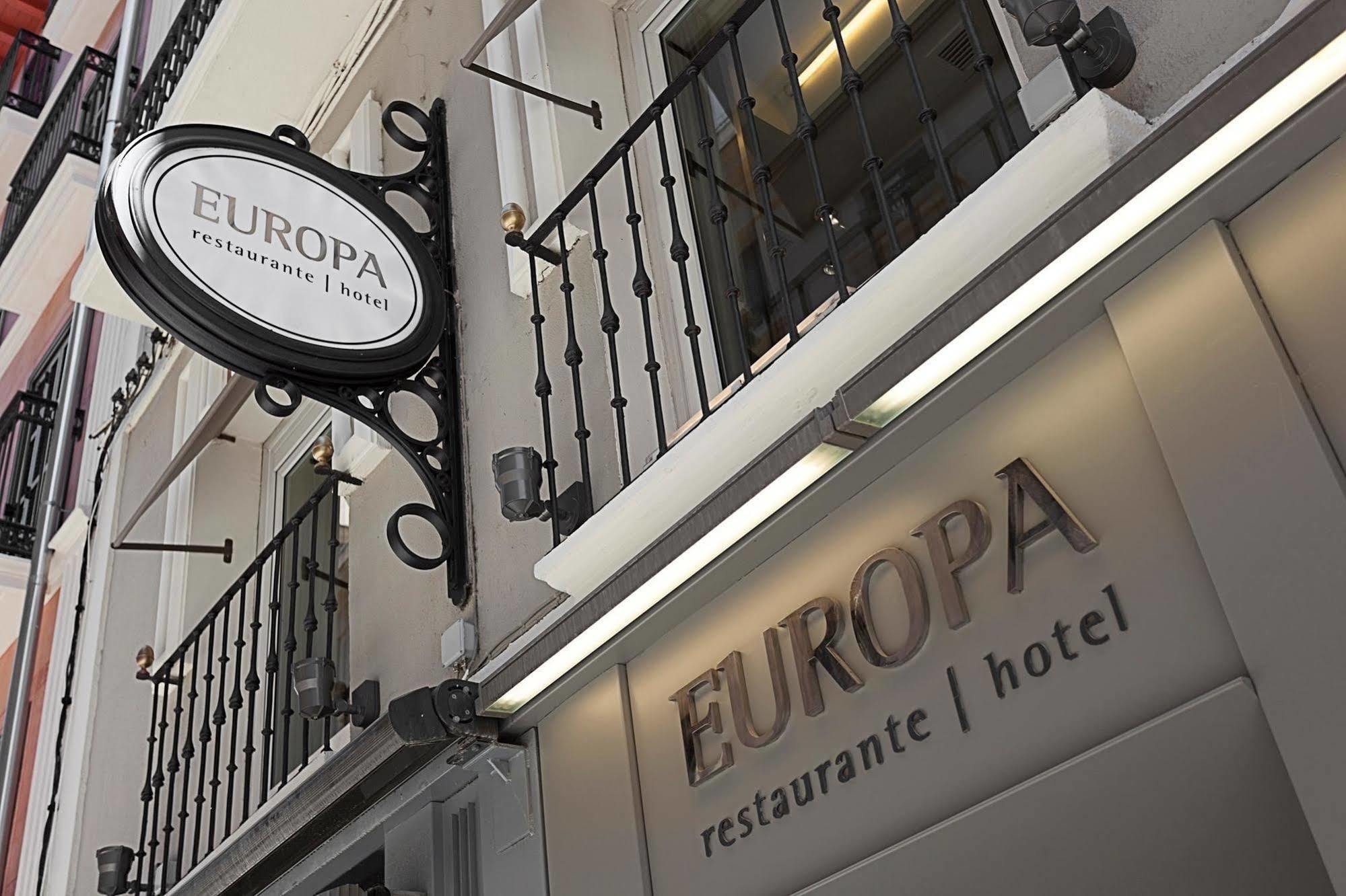 Hotel Europa Pamplona Eksteriør billede